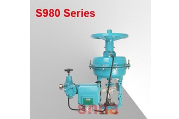 S980彈簧薄膜型氣動執行器